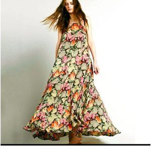Free People Floral Maxi